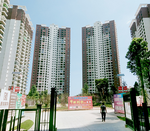 華喆工程案例 | 臨滄市強(qiáng)力建筑集團(tuán)金旭之光、金柏之春