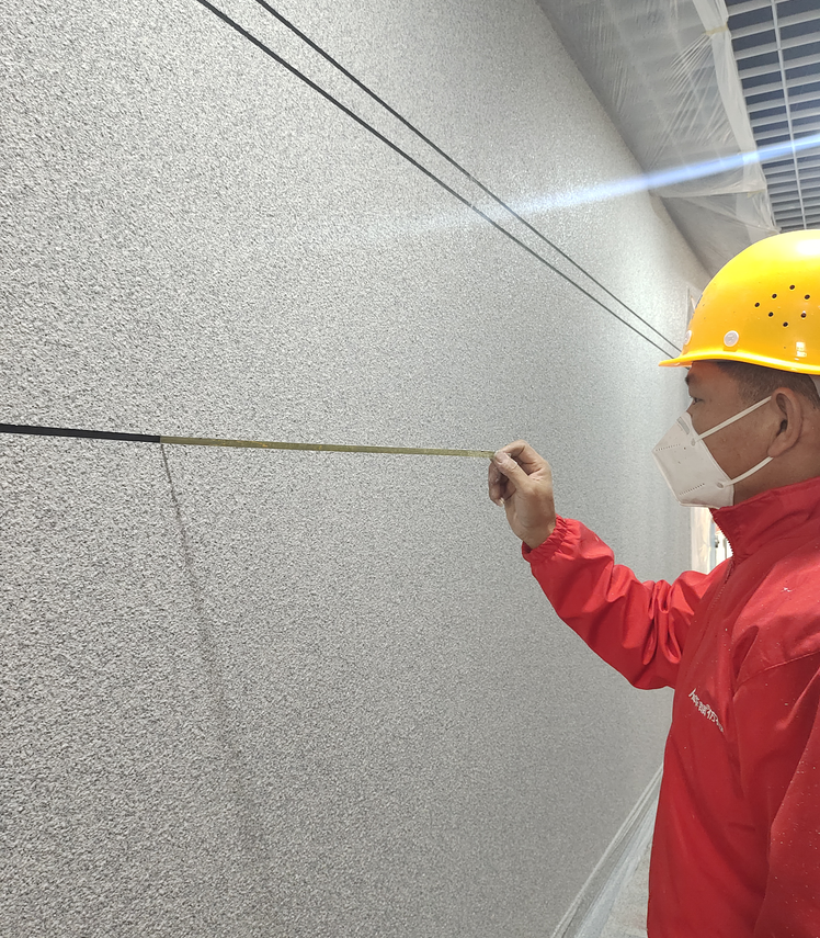 仿石漆施工時(shí)如何避免黑線漆被帶起？